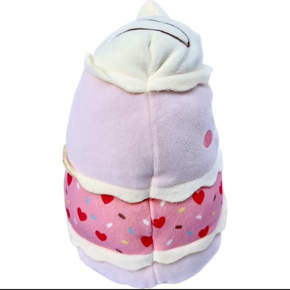 NWT 8” Brinya the Cupcake Squishmallow — Valentines Day Collection - Picture 3 of 4